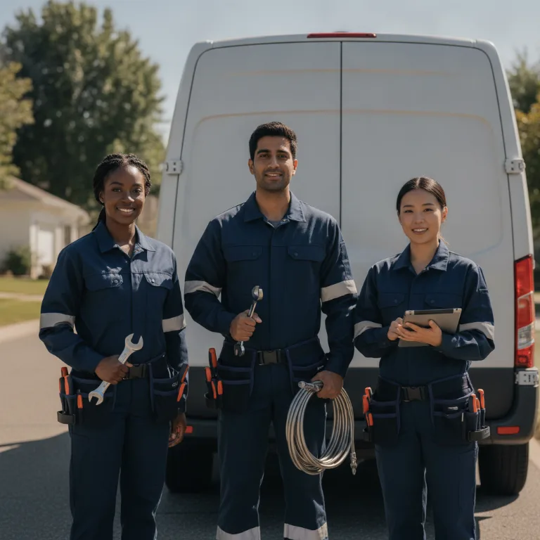 Heat Pump Installer team in North Vancouver